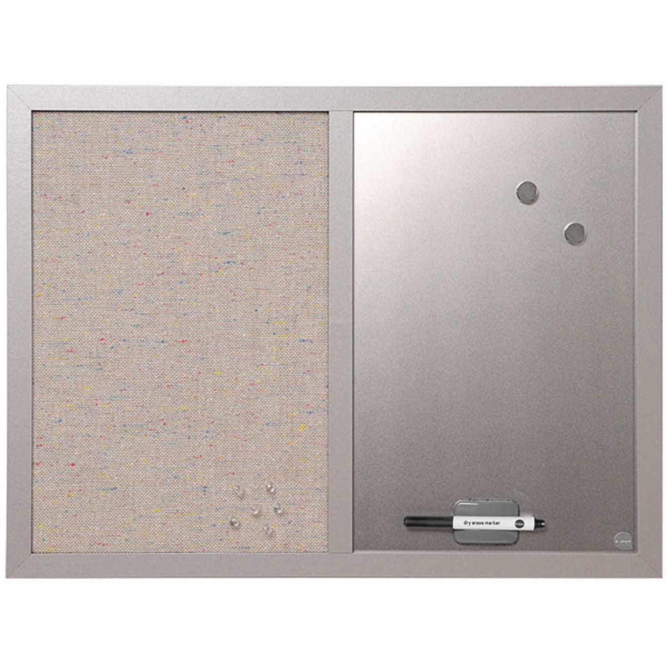 MasterVision Board Mv 24X18 Combo Gy