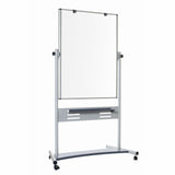 MasterVision Magnetic Dry Erase 2-sided Easel