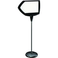 MasterVision Sign Arrow Flr Dblesde Bk