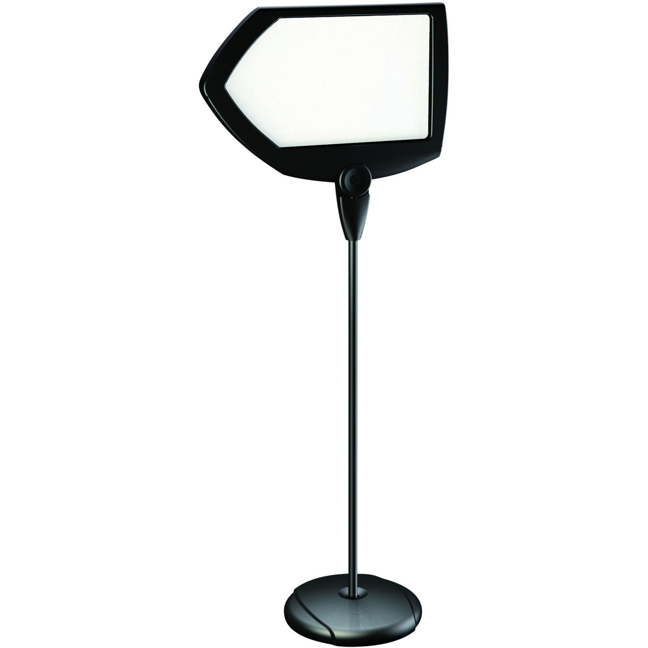 MasterVision Sign Arrow Flr Dblesde Bk