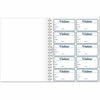 C-Line Badge Vstr Regstr Log Wh