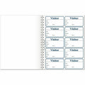 C-Line Badge Vstr Regstr Log Wh