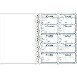 C-Line Registry Log Visitor Badges