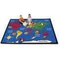 Rug World Explor 84'X118'