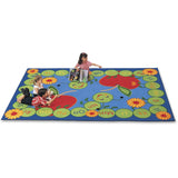 Carpets for Kids&reg; Premium ABC Rectangle Caterpillar Rug