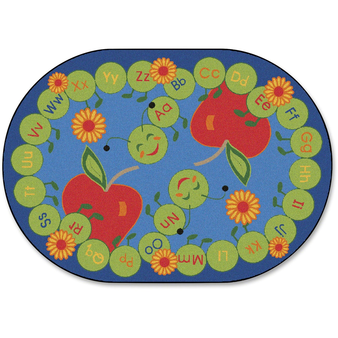 Rug Abc Caterplr 69'X95'