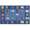 Rug Reading Book 76"X12