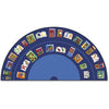 Rug Reading Bk 68"X134"