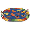 Rug 123 Abc 69"X95" Oval