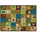 Rug Lrnblock Nat 510X84