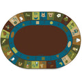 Rug Lrnblock Nat 83X118