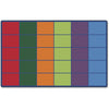 Rug Colorful 84"X134"Rect