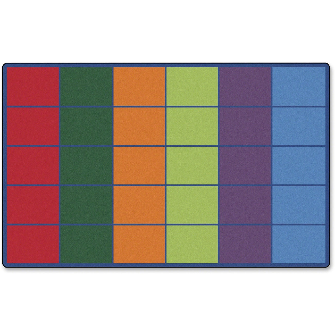 Rug Colorful 84X134Rect