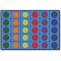 Rug Circle Seat 8X12 Rect