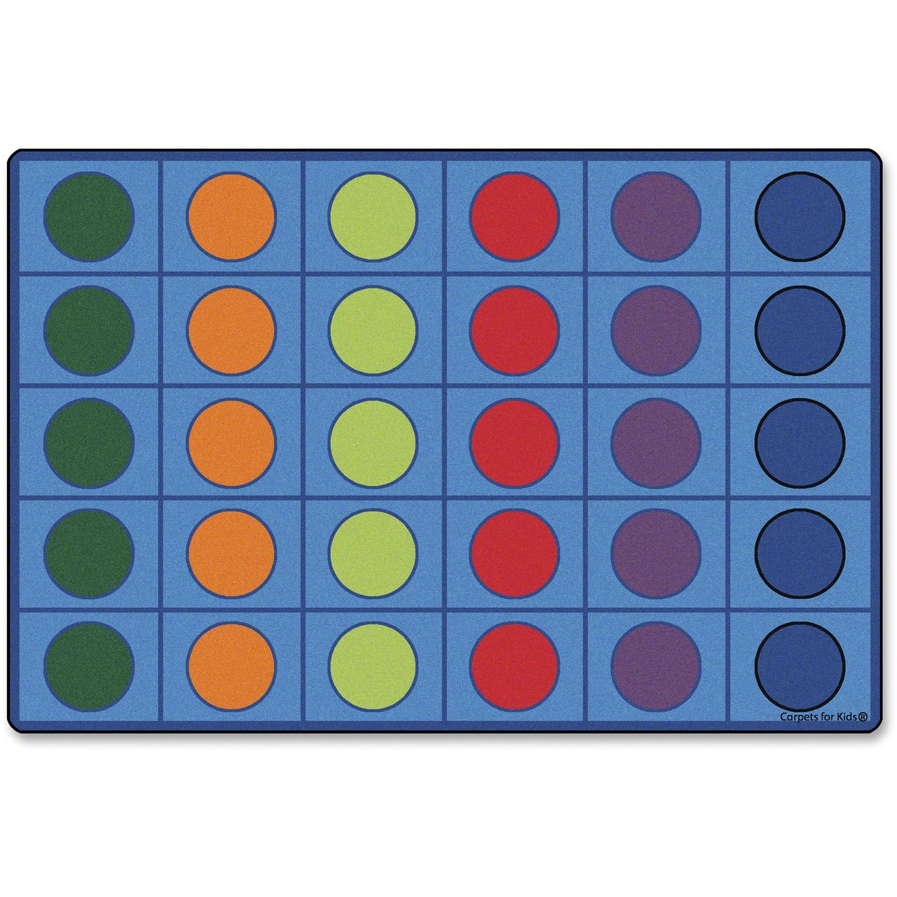 Rug Circle Seat 8X12 Rect