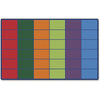 Rug Colorful 84"X134"Rect
