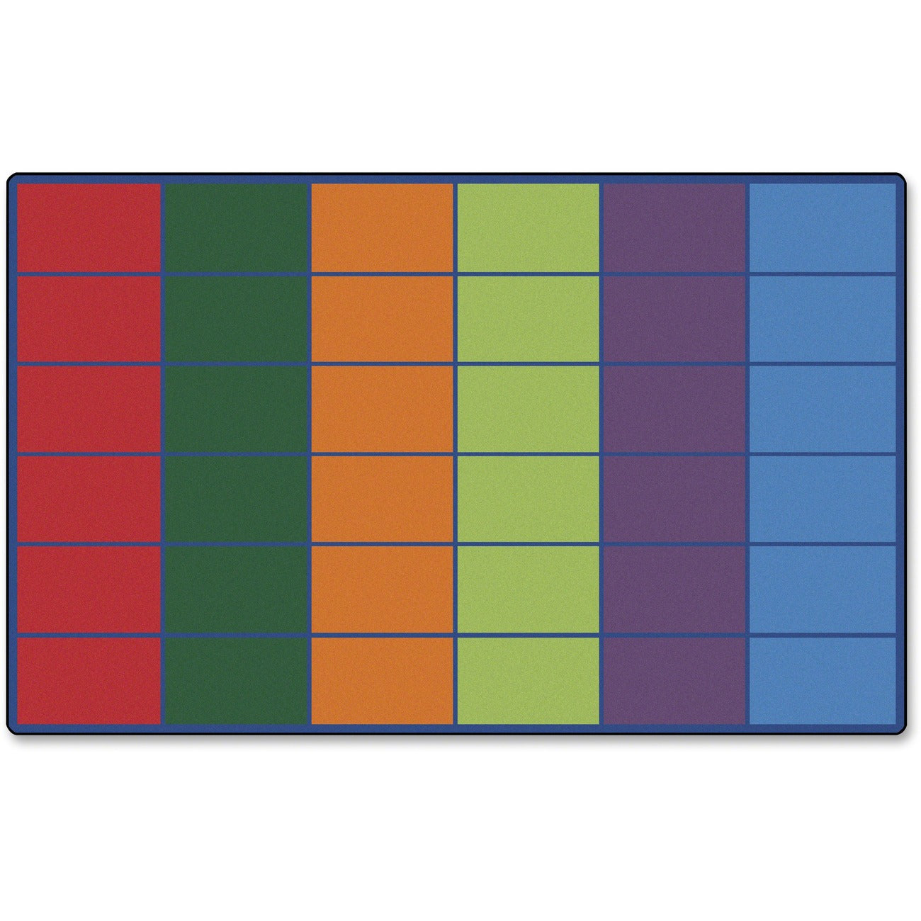 Rug Colorful 84X134Rect