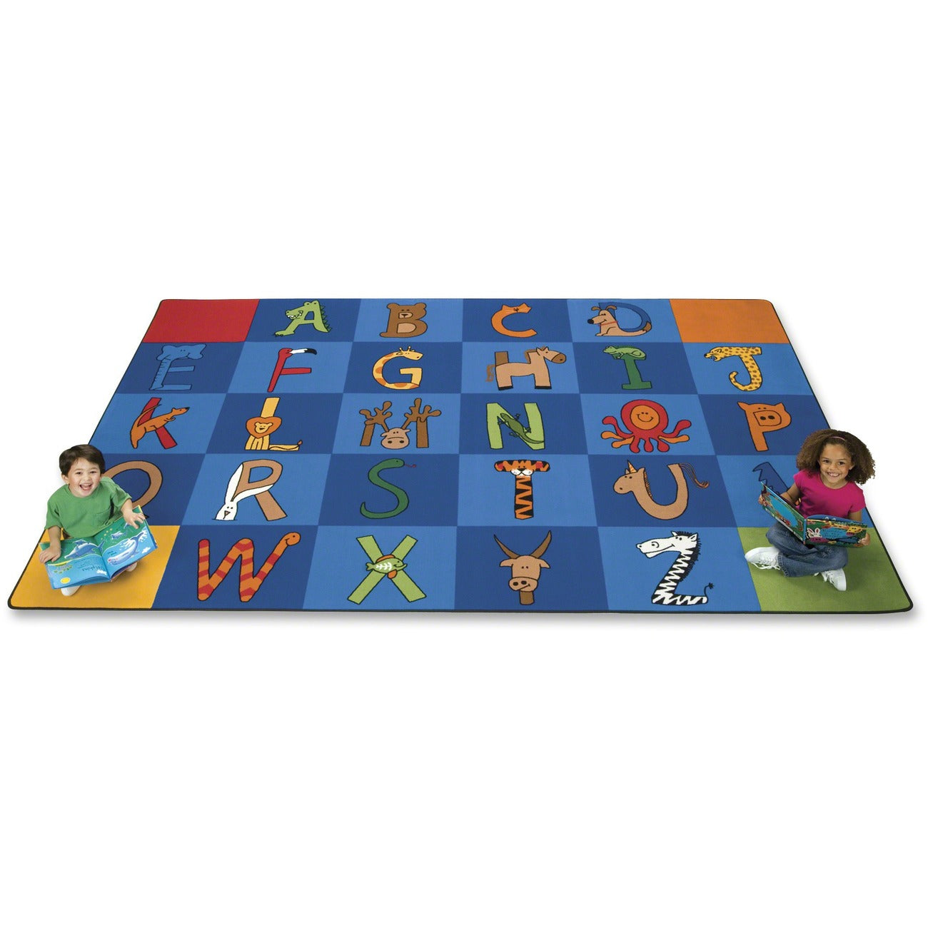 Rug A-Z Animals 76X12