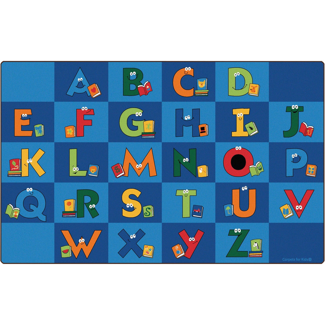 Rug Letters 76X12 Rect