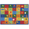 Rug Learn Blocks 510"X84"