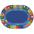 Rug Learn Blocks 83X118
