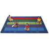 Rug Colorful 84"X134"Rect
