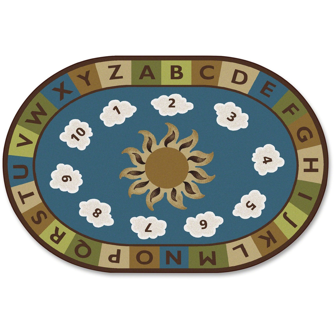 Rug Sunny Day 6X9 Oval
