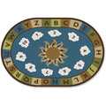Rug Sunny Day 8X12 Oval