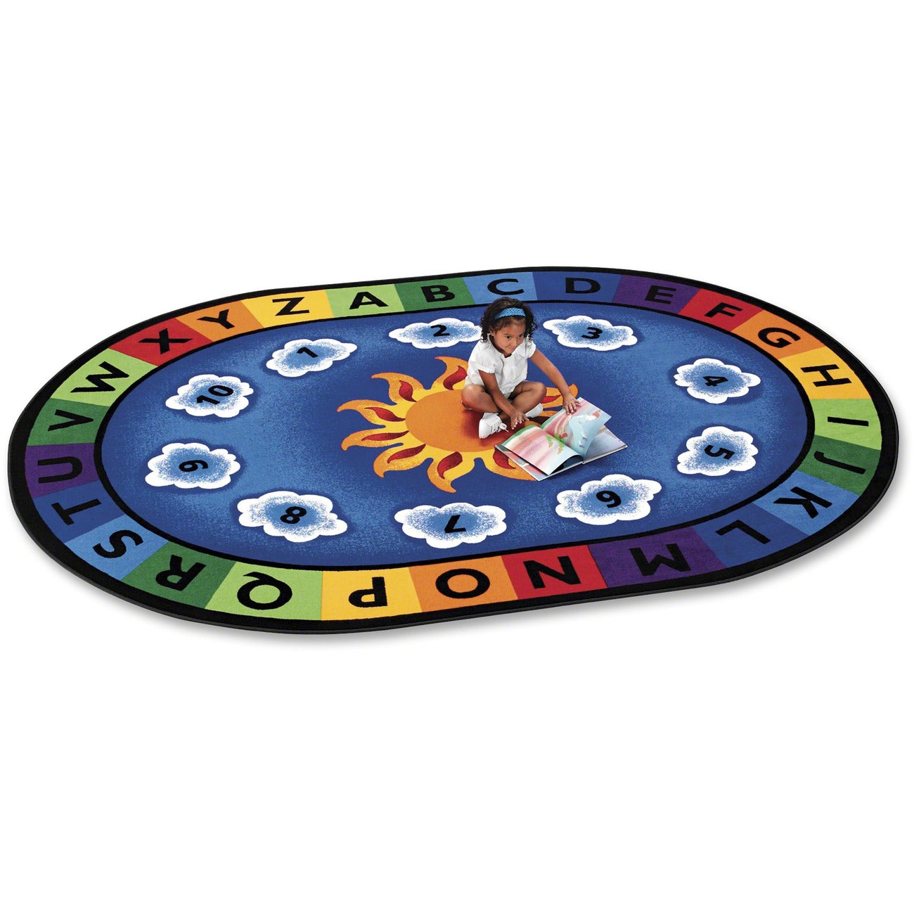 Rug Sunnyday 69X95 Oval