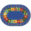 Rug Bilingl 83"X118" Oval