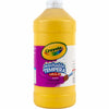 Crayola Paint Tmpra Wsh 32 Oz Yl