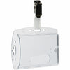 Durable Badge Holder Shll Styl 25Pk
