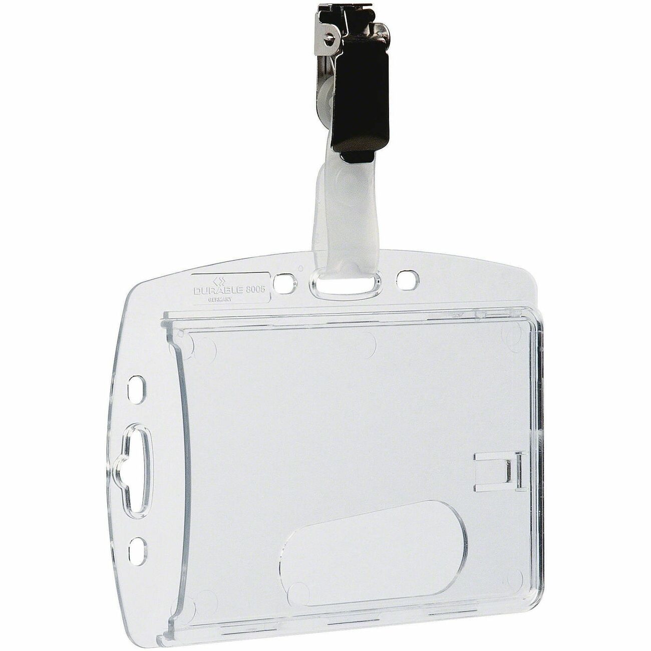 Durable Badge Holder Shll Styl 25Pk