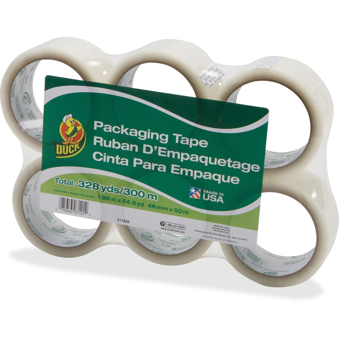 Tape 1.88X55Yd1.9 Mil Clr