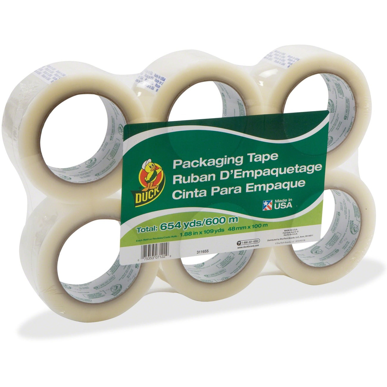 Tape 1.88X110Y1.9 Mil Clr