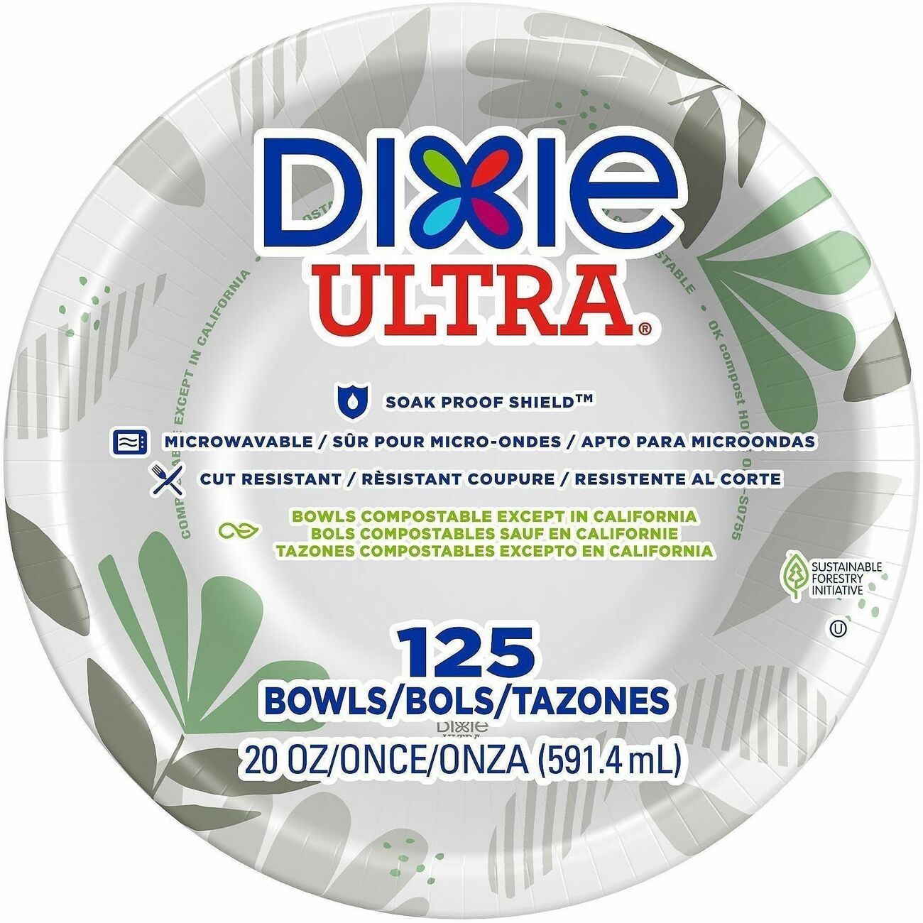 Dixie Bowls Paper Hvyweight