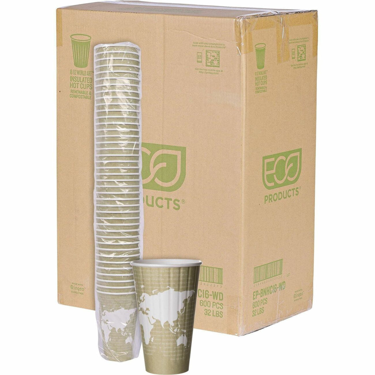 Cup 16Oz Insulated Lgn