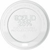 Lid Recycled Hot Cup Wh