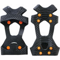 Cleats Ice Slip-On Black L