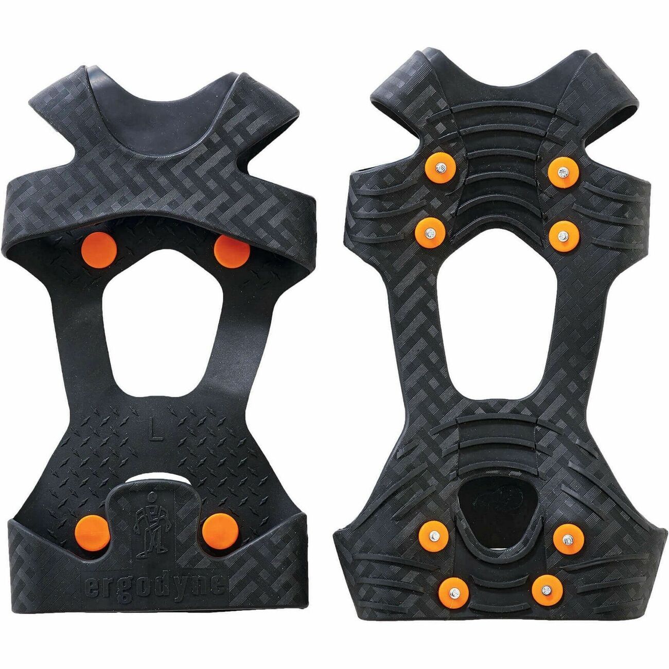 Cleats Ice Slip-On Black L