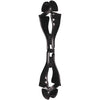 Glove Clip-Dual Clip Black