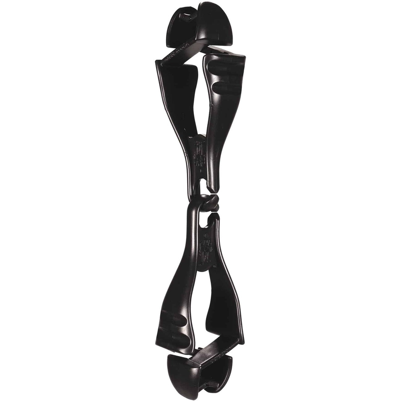 Glove Clip-Dual Clip Black