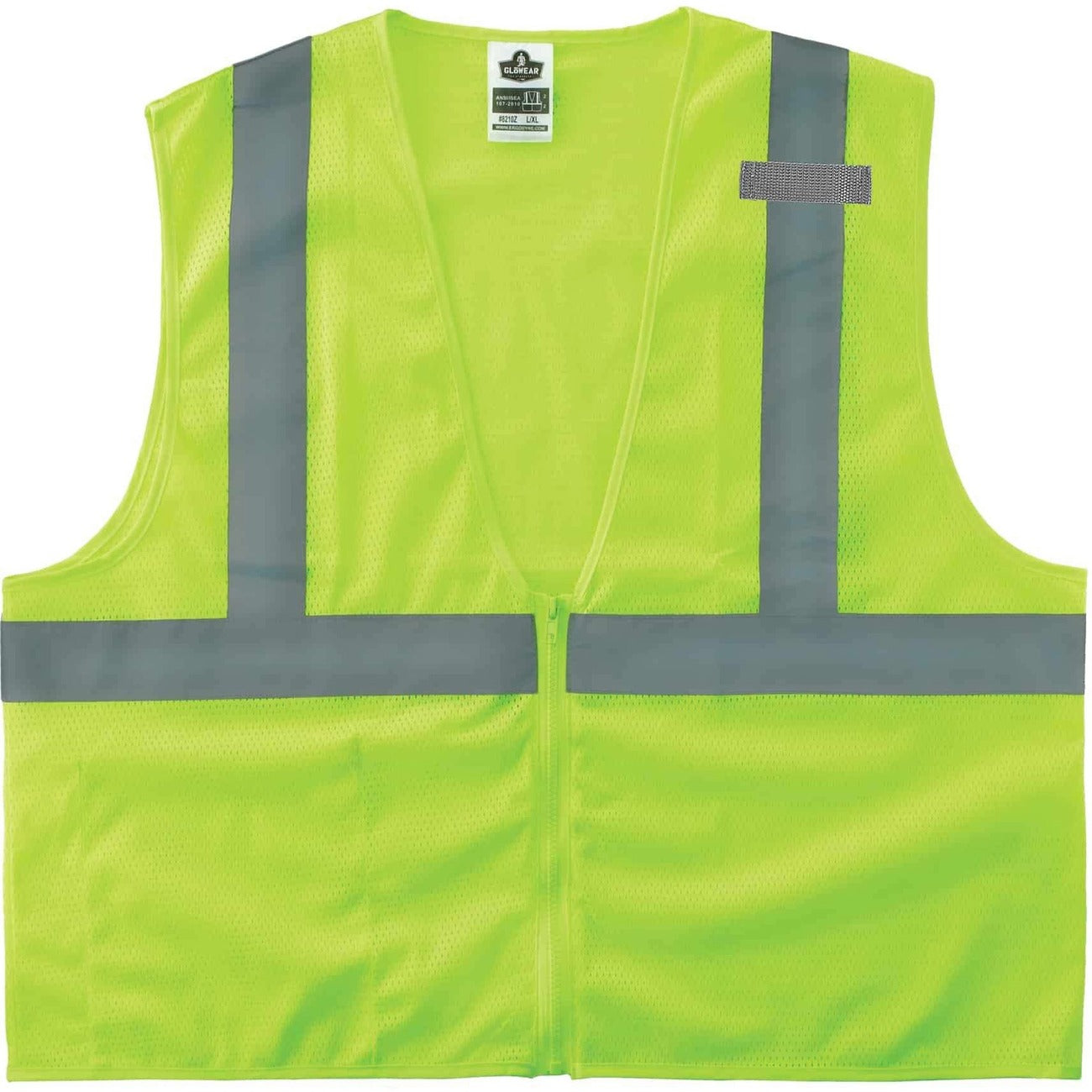 Vest Econo Mesh 2X/3X Lime