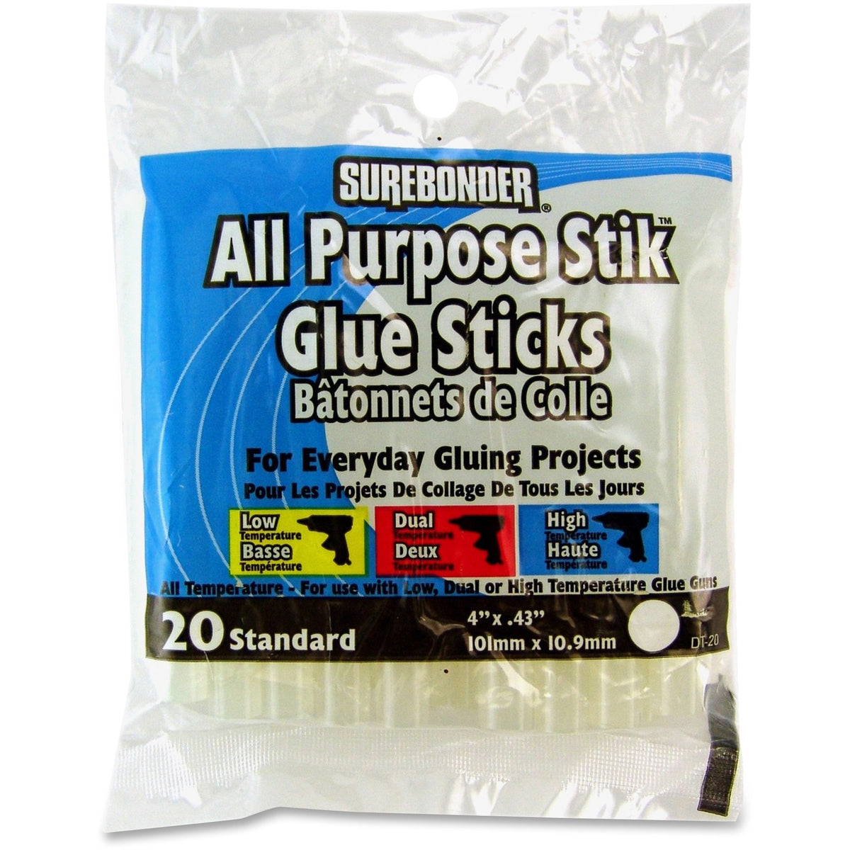 Glue Sticks 20/Pk