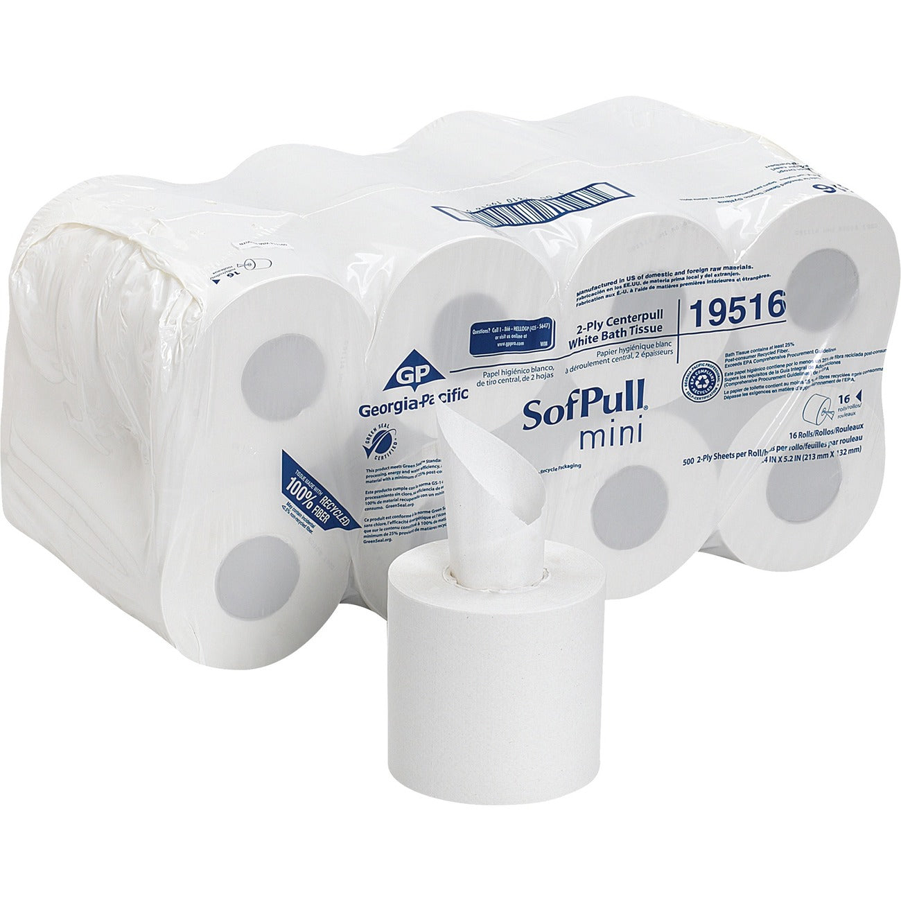 Georgia-Pacific Tissue Sofpull 2-Ply Mini