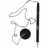 Integra Antimicrobial Rubber Barrel Counter Pen