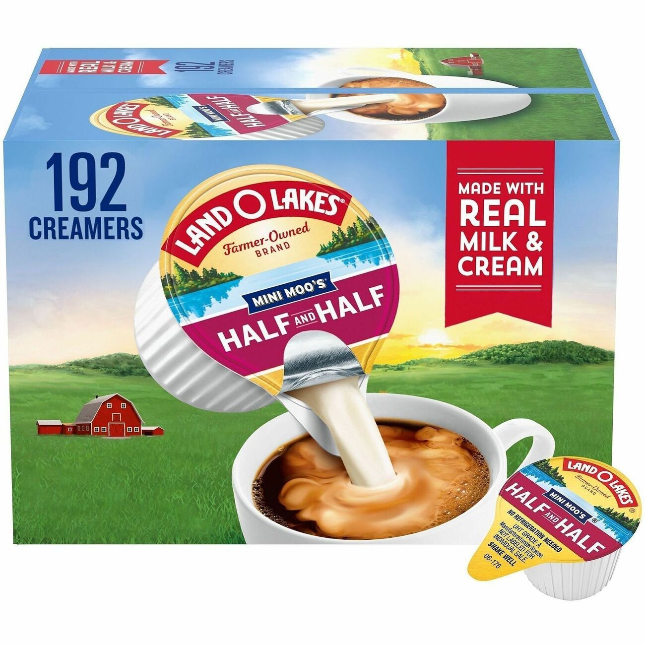 Creamer Half&Half Mini-Moo