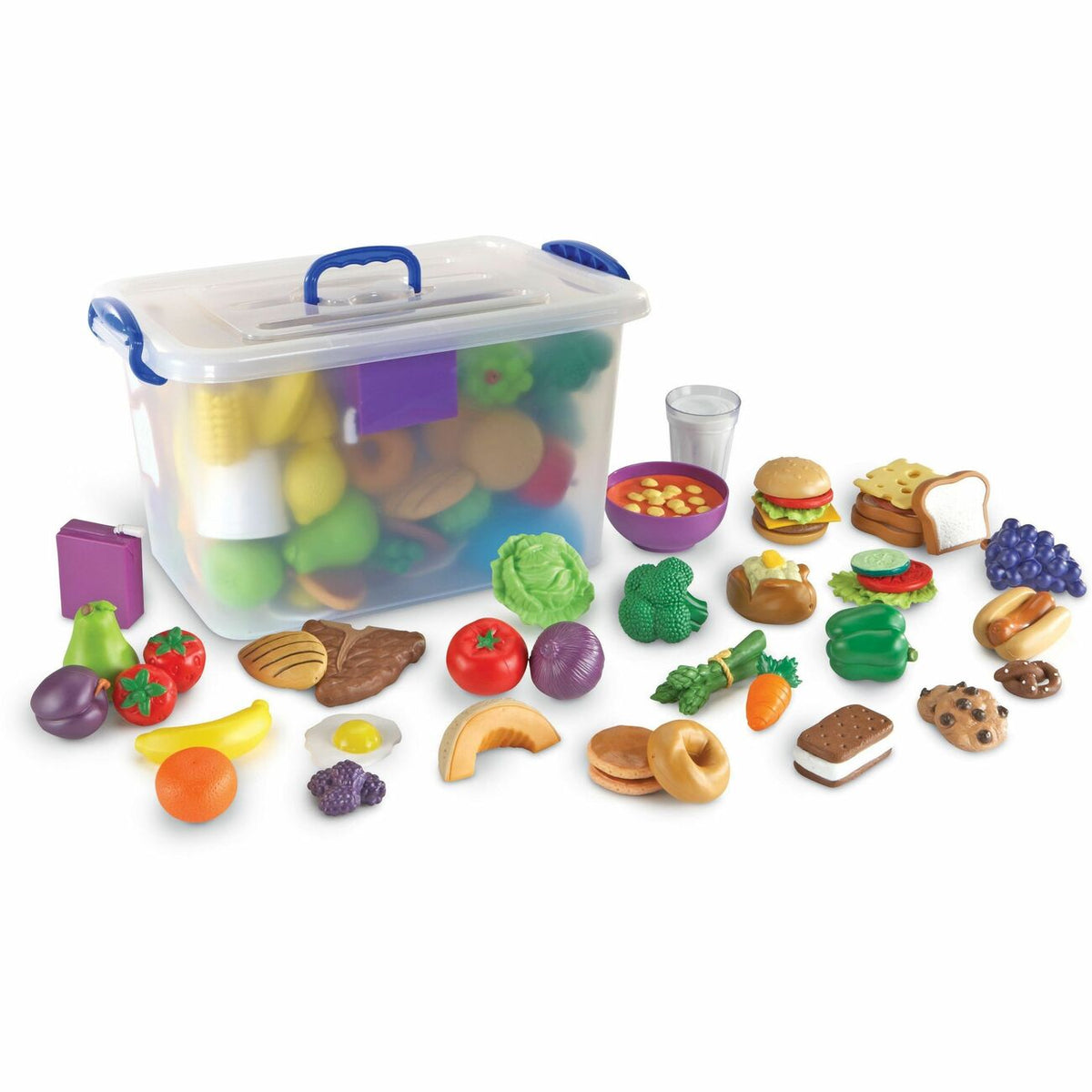 Learning Resources New Sprouts Classroom Play Food Set