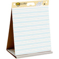 Post-it&reg; Tabletop Easel Pad with Primary Lines