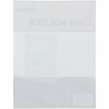 Golite nu-dell Cubicle Sign Holder